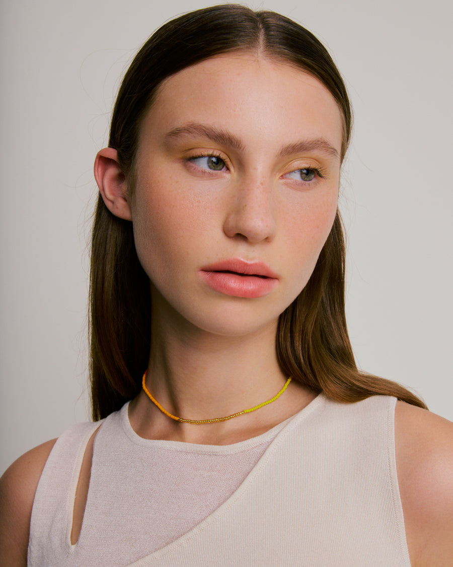Simple Necklace - South Africa at Dusk