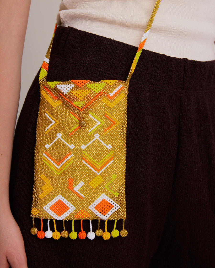 Beauty's Beaded Bag - South African Sun