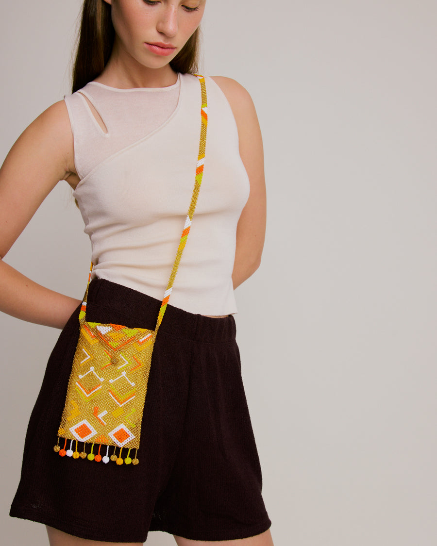 Beauty's Beaded Bag - South African Sun