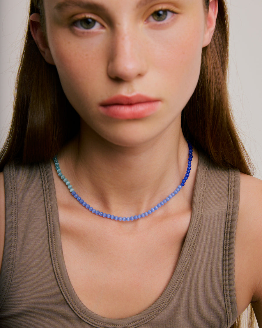 Simple Necklace - Indian Ocean Hues