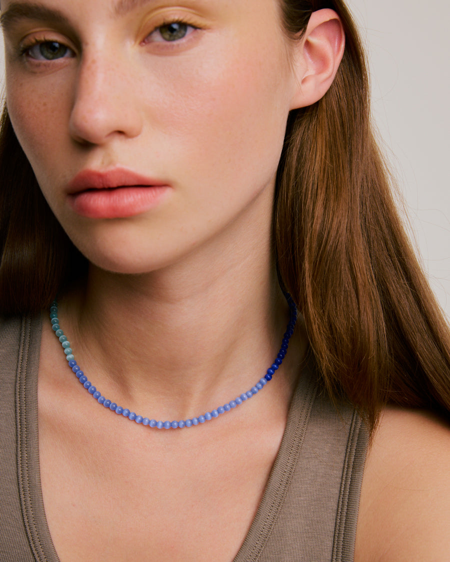 Simple Necklace - Indian Ocean Hues