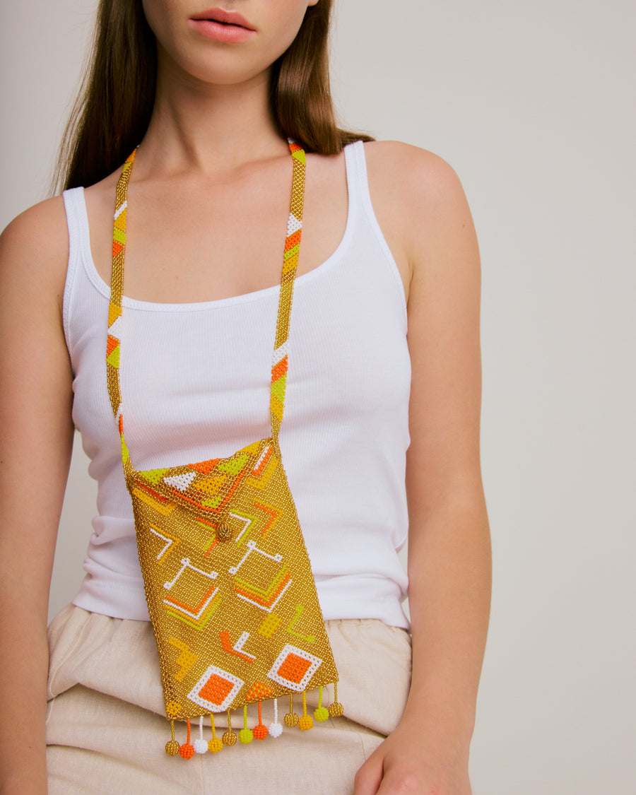 Beauty's Beaded Bag - South African Sun