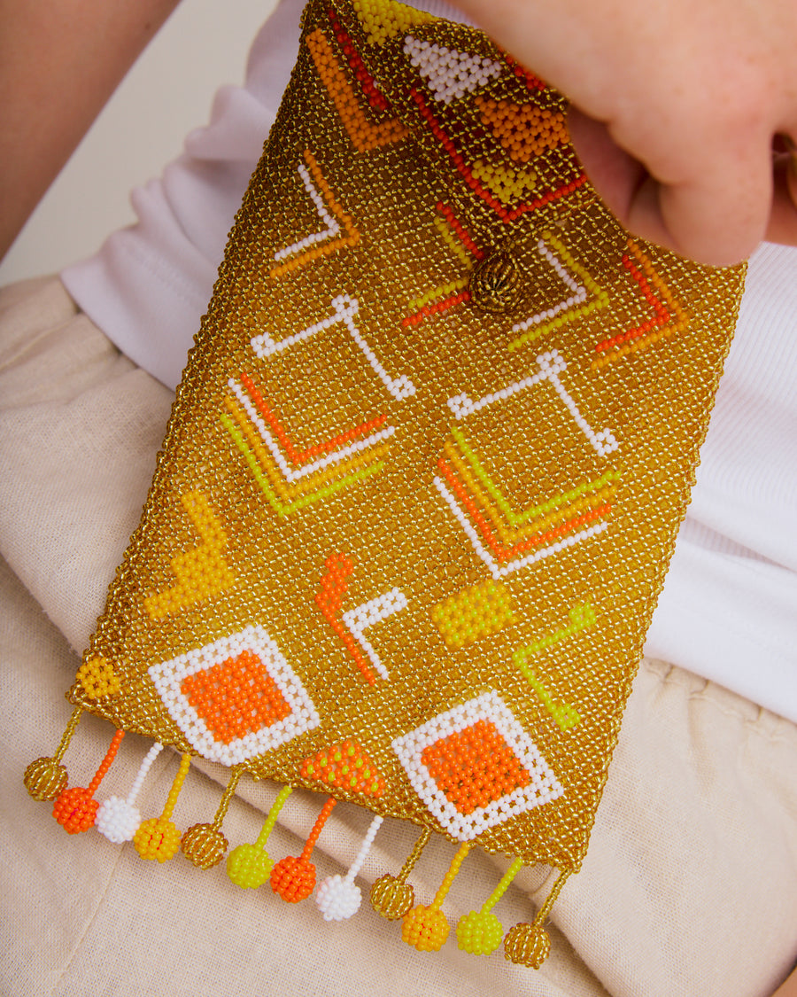 Beauty's Beaded Bag - South African Sun