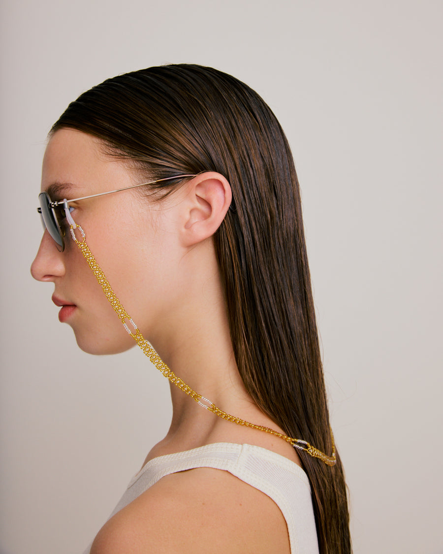 Sunglass Chain - Gold & Silver