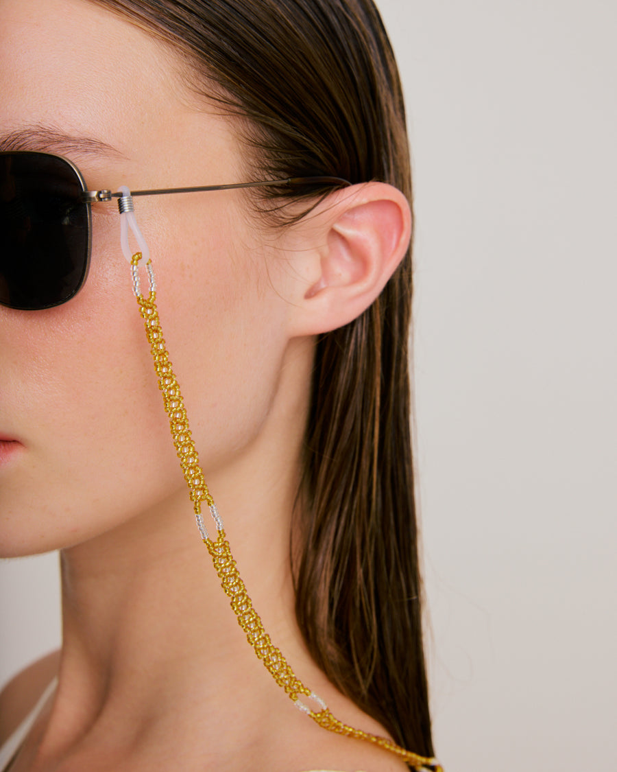 Sunglass Chain - Gold & Silver