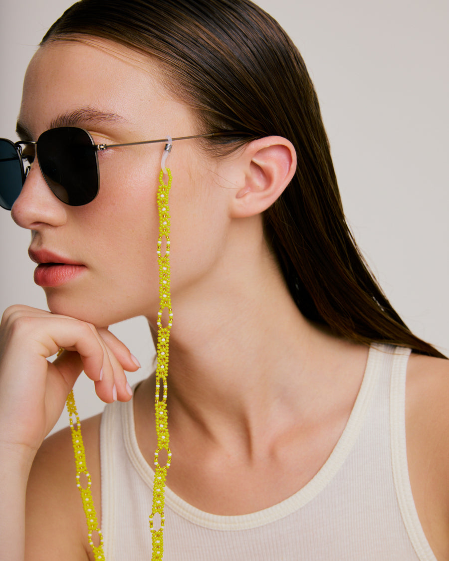 Sunglass Chain - Lemon