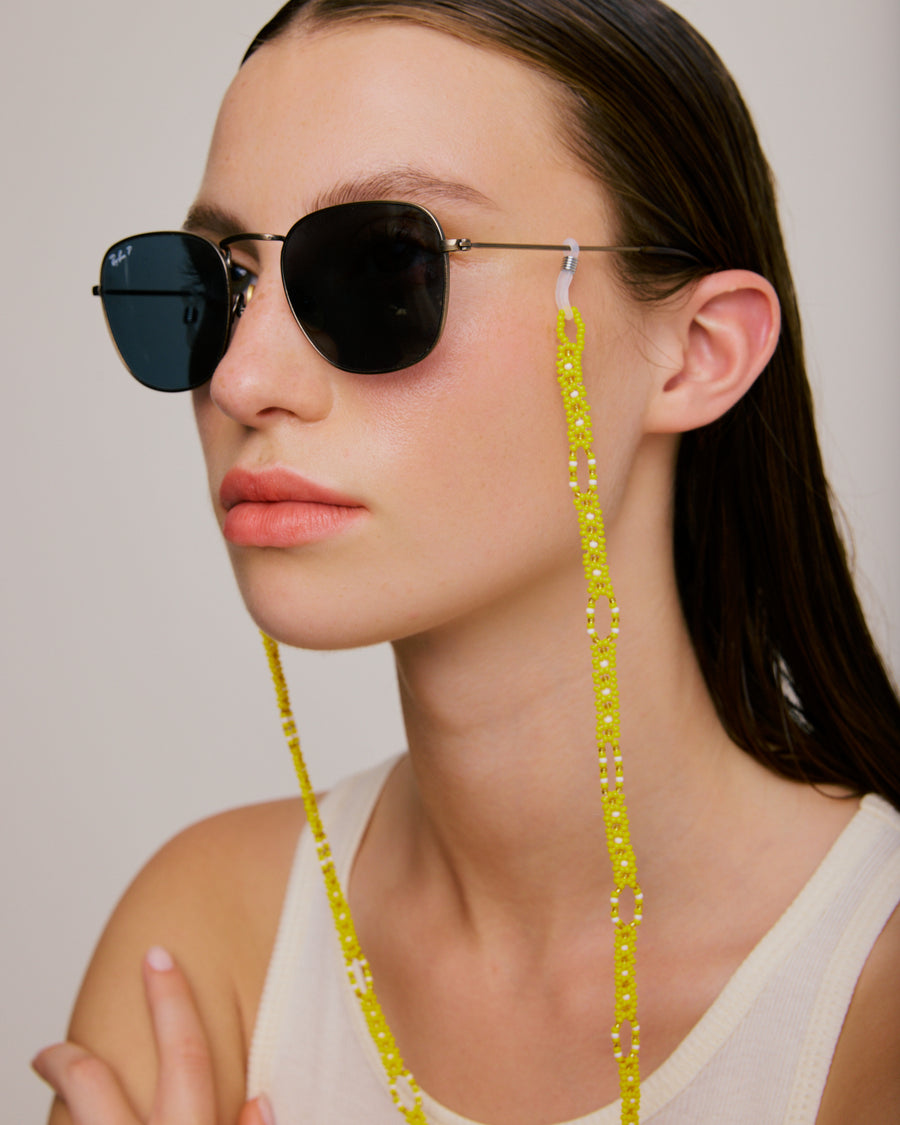 Sunglass Chain - Lemon
